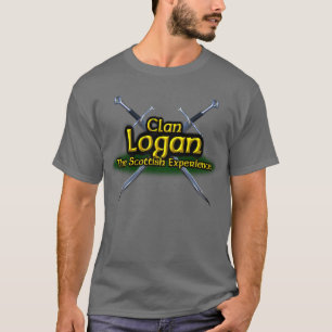 Camiseta Clã Logan A Experiência Escocesa