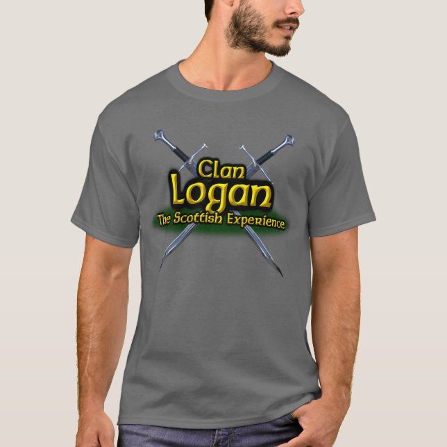 Camiseta Clã Logan A Experiência Escocesa (Frente)
