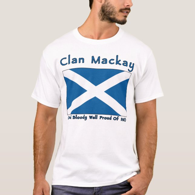 Camiseta Clã Mackay (Frente)