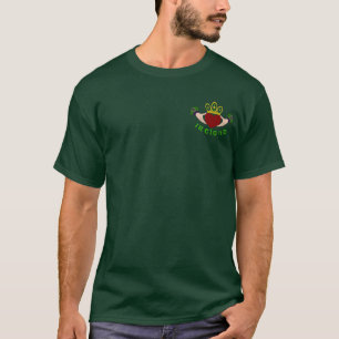 Camiseta Claddagh irlandês