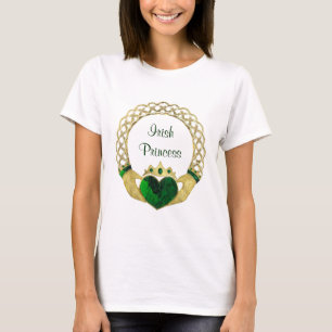Camiseta Claddagh Princess