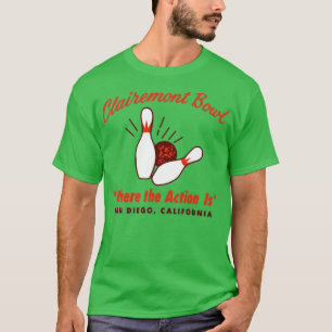 Camiseta Clairemont Bowl - San Diego, CA - Boliches Vintage