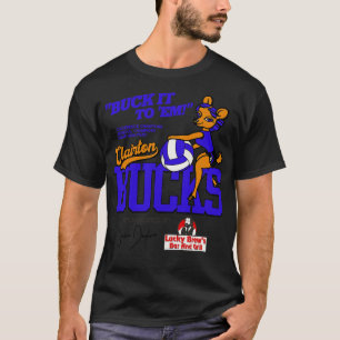Camiseta Clairton Bucks Voleibol Jackie Daytona WWDITS