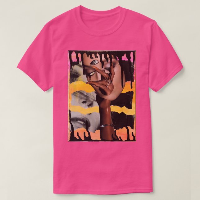 Camiseta Clairvoyant (Frente do Design)