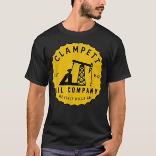 Camiseta Clampett Oil Company Est 1962