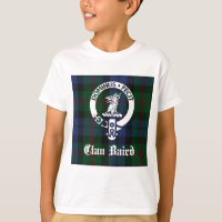 Clan Baird Crest Tartan