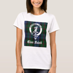Camiseta Clan Baird Crest Tartan