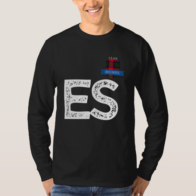 Camiseta Clan Belshes E e S Family Matching (Frente)