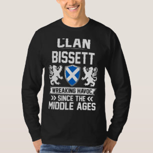 Camiseta Clan Bissett Scottish Family Clan Scotland Wreakin