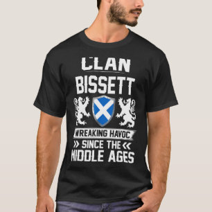 Camiseta Clan Bissett Scottish Family Clan Scotland Wreakin