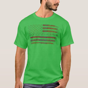 Camiseta Clan Boyle Tartan escocesa bandeira dos EUA Scotla