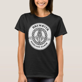 Camiseta Clan Brewster Scottish Thistle Highland Games