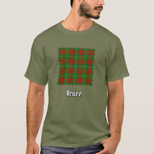 Camiseta Clan Bruce Hunting Tartan