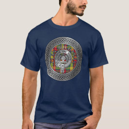 Camiseta Clan Buchanan Crest & Tartan Knot