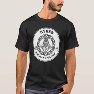 Camiseta Clan Byres Scottish Thistle Highland Games