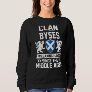 Camiseta Clan Byses Scottish Family Clan Scotland Wreaking