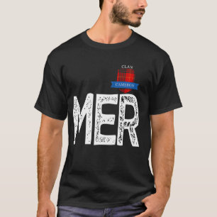 Camiseta Clan Cameron M e E e Carta R - Correspondência Fam