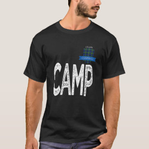 Camiseta Clan Campbell CA e M e P Family Matching
