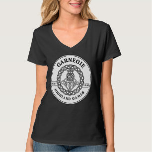 Camiseta Clan Carnegie Scottish Thistle Highland Games