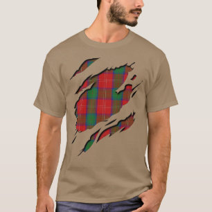 Camiseta Clan Chisholm Tartan Xadrez Effects