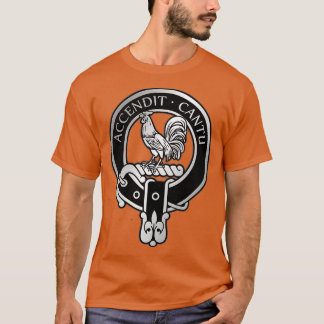 Camiseta Clan Cockburn Crest Tartan 3