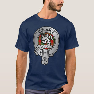 Camiseta Clan Comyn   Cumming Crest & Tartan