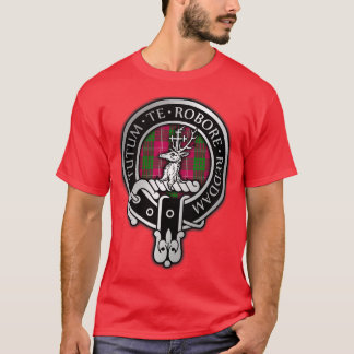 Camiseta Clan Crawford Crest Tartan 1