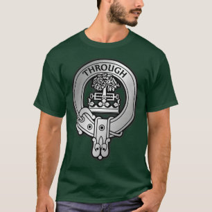 Camiseta Clan Crest Tartan 3