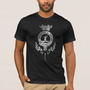Camiseta Clan Davidson Thistle Crest