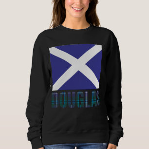 Camiseta Clan Douglas Tartan Scottish Family Name Scotland