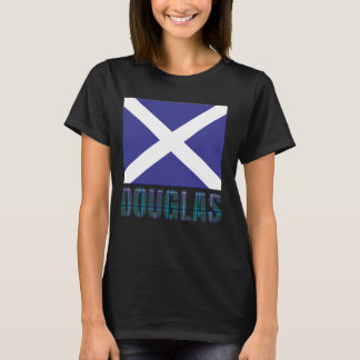 Camiseta Clan Douglas Tartan Scottish Family Name Scotland