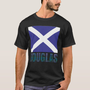 Camiseta Clan Douglas Tartan Scottish Family Name Scotland