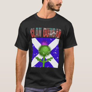 Camiseta Clan Dunbar Tartan Scottish Family Name Scotland P