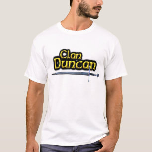 Camiseta Clan Duncan Inspira Escocês