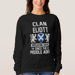 Camiseta Clan Eliott Scottish Family Clan Scotland Wreaking