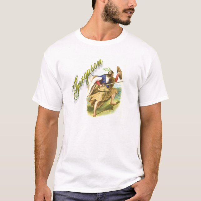 Camiseta Clan Ferguson Scottish Dreirt (Frente)