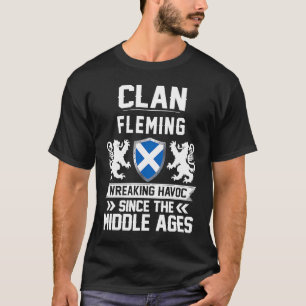 Camiseta Clan FLEMING dia de as mães escocês