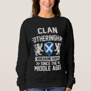 Camiseta Clan Fotheringham Scottish Family Clan Scotland Wr