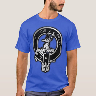 Camiseta Clan Fraser Crest Tartan 1