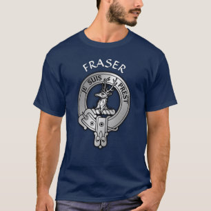 Camiseta Clan Fraser do Lovat Crest