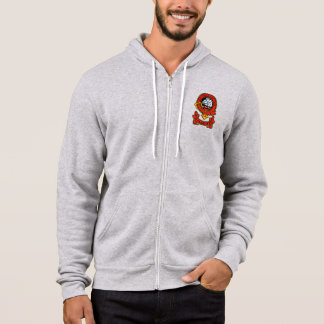 Camiseta Clan Galbraith Mens Hoodie com Crest e Zip
