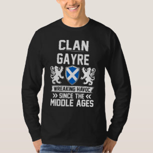 Camiseta Clan Gayre Scottish Family Clan Scotland Wreaking