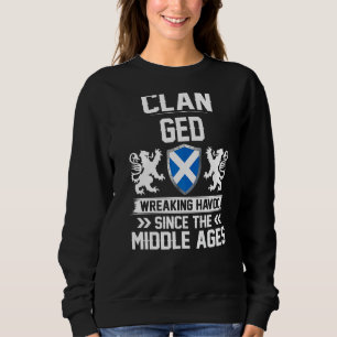 Camiseta Clan Ged Scottish Family Clan Scotland Wreaking Ha