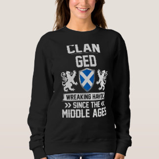 Camiseta Clan Ged Scottish Family Clan Scotland Wreaking Ha