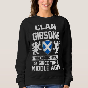 Camiseta Clan Gibsone Scottish Family Clan Scotland Wreakin