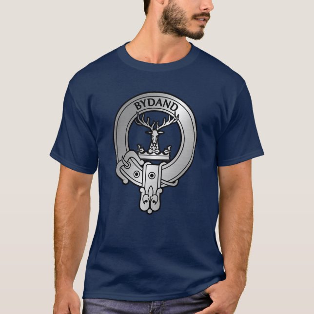 Camiseta Clan Gordon Crest (Frente)