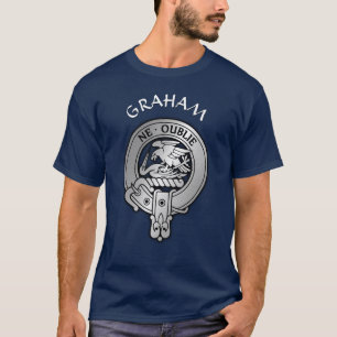 Camiseta Clan Graham Crest