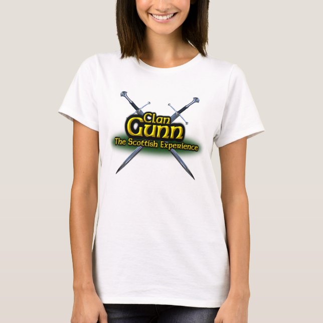 Camiseta Clan Gunn A Experiência Escocesa (Frente)