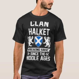 Camiseta Clan Halket Scottish Family Clan Scotland Wreaking