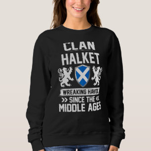 Camiseta Clan Halket Scottish Family Clan Scotland Wreaking